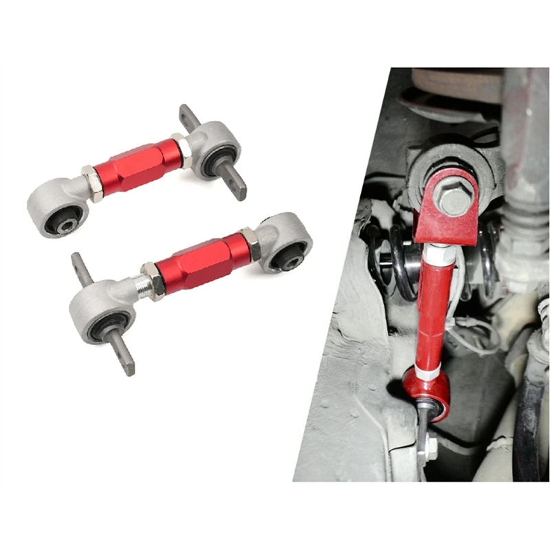 Super Sale Car Chassis Parts Rear Camber Kit for Honda Acura Civic Integra CRX Rear Camber Arm Kit EG EK DC2 EF Rear Camber Kit - view 6