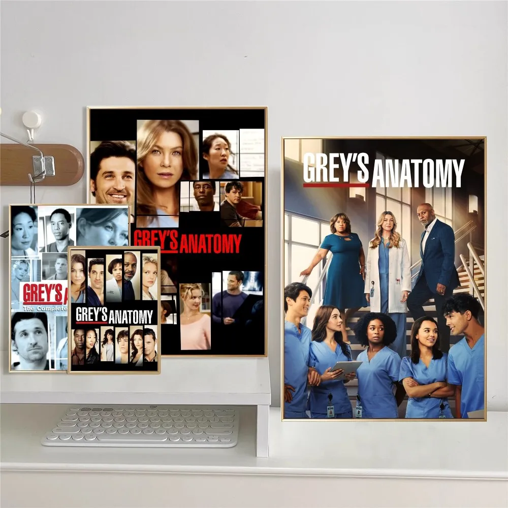 Greys Anatomy Whitepaper Poster HD Quality Poster Wall Art Painting Study Room Wall Decor