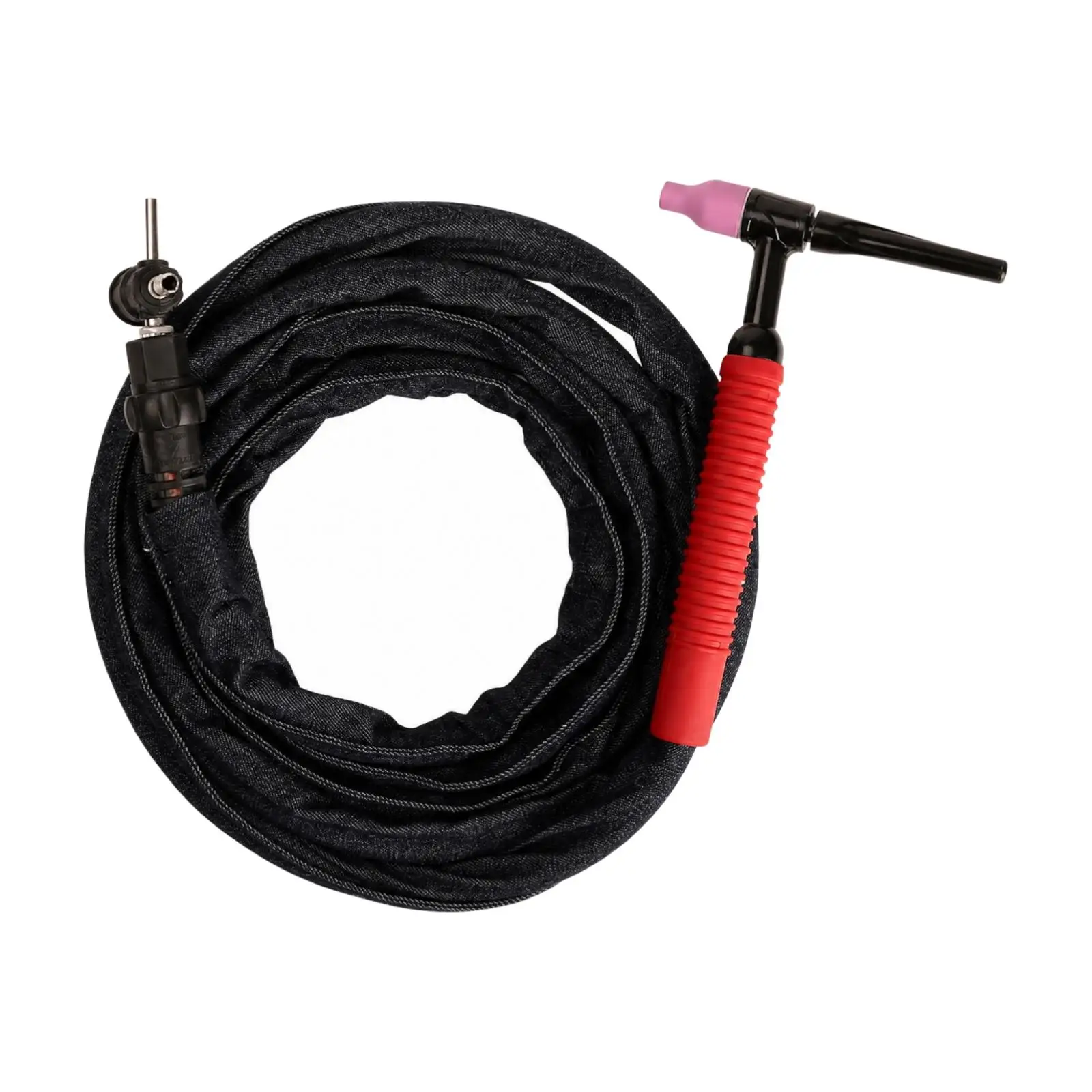 QQ300A-1 TIG Joining Torch Ribbed Grip TIG Joining Torch with Copper Cable Ergonomic for Welders, Fabrication Workers, Workshop