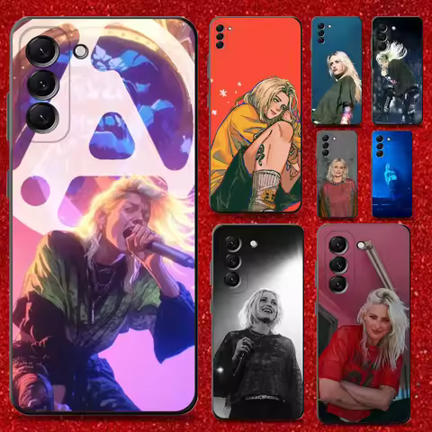 From Zero E-Emilies A-Armstrong Phone Case For Samsung Galaxy A13,A21s,A22,A31,A32,A52,A53,A71,A80,A91 Soft Black Cover