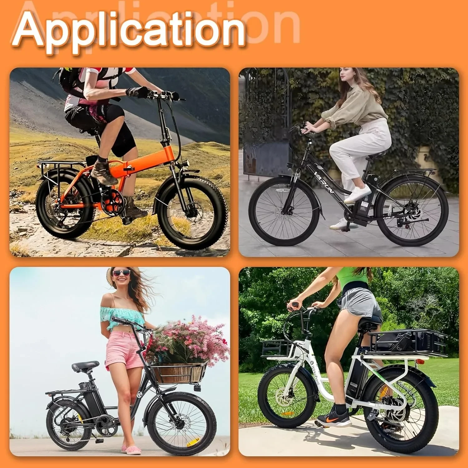 36V/48V 15Ah/20Ah/25Ah Lithium-E-Bike-Akku – Smart BMS, inklusive kostenlosem 2A-Ladegerät – Ersatz für Hitway BK3/BK5/BK6/BK8/BK11/BK37 & COLORWAY BK6 Elektrofahrräder – Detail 12