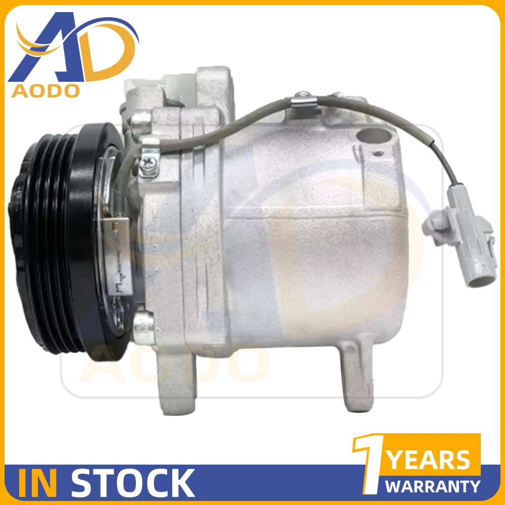 A/C AC Air Conditioning Compressor For SUZUKI EVERY  For NISSAN MOCO 9520058J40 9520158J40 9520058J41 9520158J41 276304A01B