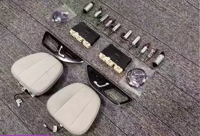 Car Seat Upgrade Modification Parts Memory 10 Way Adjustment Ventilation Heating for Mercedes W206 W214 C E Class