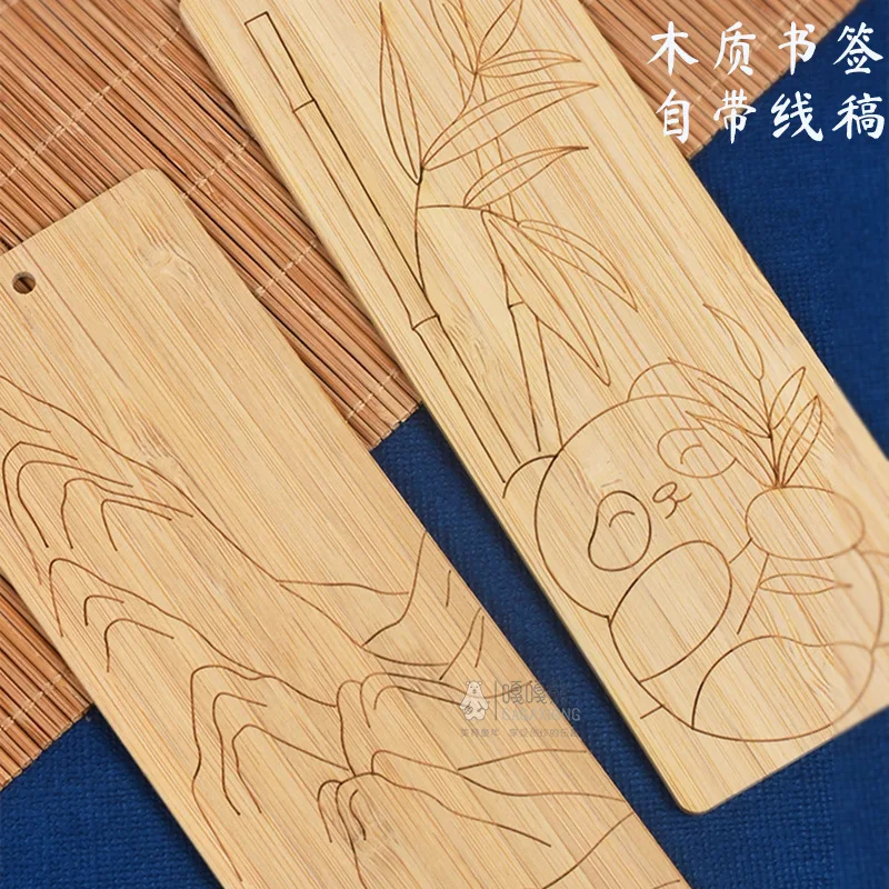 Matériel de marque-page fait à la main, cloisonné, patrimoine immobile, fait à la main, cadeau de fête des mères, matériel d'activité personnelle, bricolage