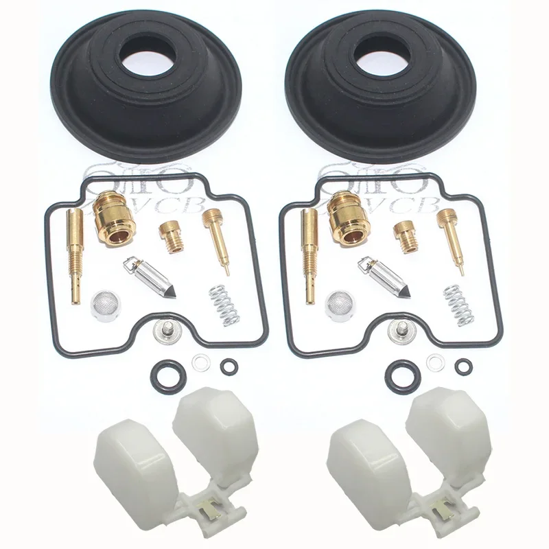 2 set for XF650 1997-2003 XF 650 Motorcycle carburetor repair kit plunger diaphragm