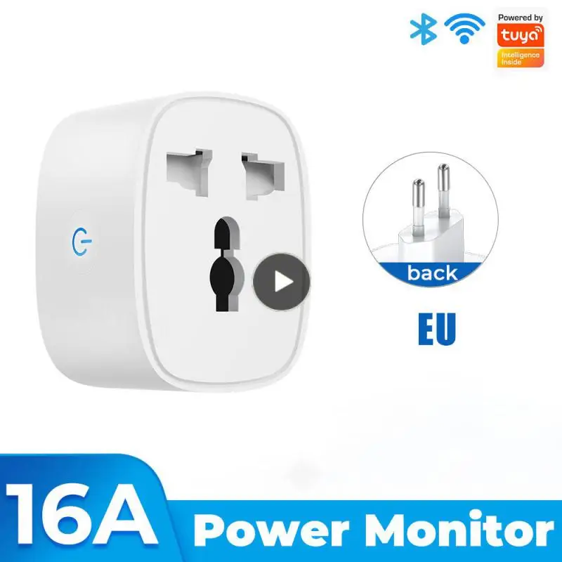 Smart Home Timer Function Smart Socket Convenient Home Control Innovative Cutting-edge Technology Smart Home Automation System