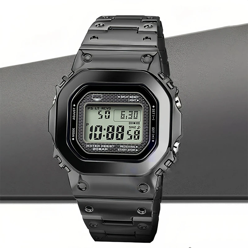 GMW-B5000 Lightweight Titanium Alloy Mod Kit For Casio G-SHOCK