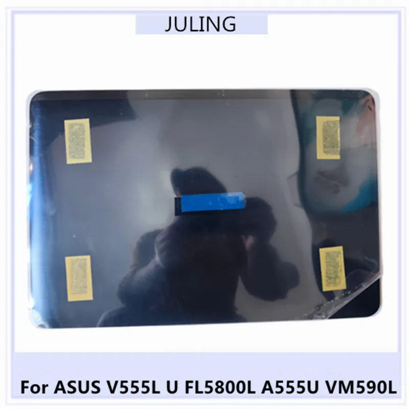 Original METAL Version Laptop Top Lid Back Cover For ASUS V555L FL5800L A555U VM590L