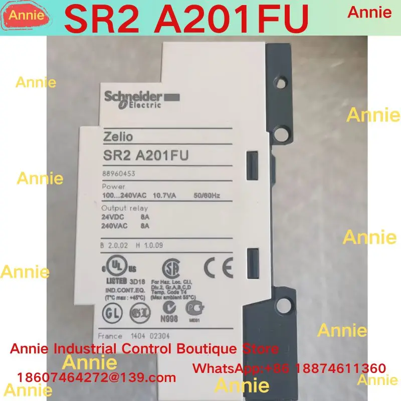 brand-new   SR2A201FU SR2 Basic Logic Controller