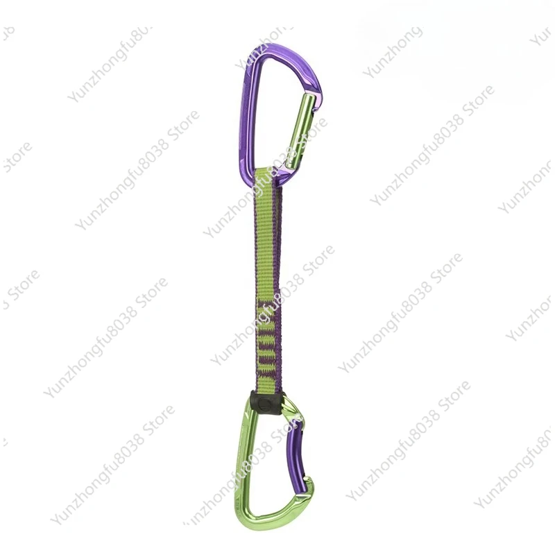 

Extended mountaineering and rock climbing quick hanging 17cm12cm