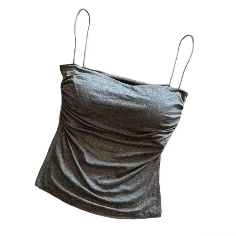31BF Tops with Built in Bra Summer Camisole Going Out Tops
