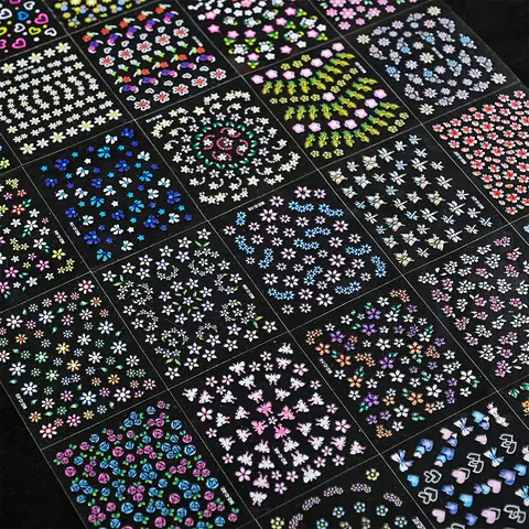 8 best sales बच्चों के नाखून स्टिकर - №6