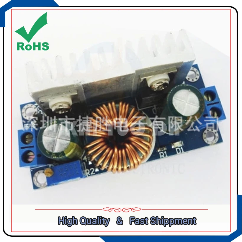 DC-DC step up Module Booster High Power Car Laptop Power Supply Industrial Power Module 8A Ultra 2587 Boost converter board