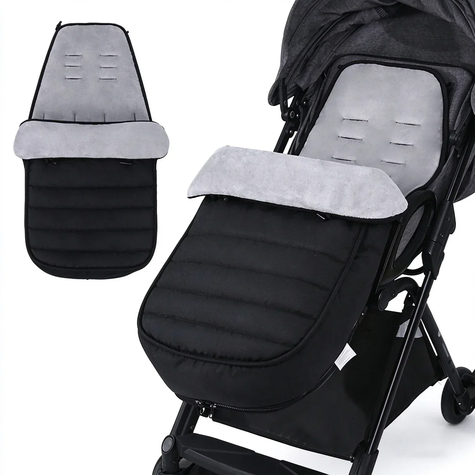 Universal Baby Stroller Foot Covers Blanket Are Warm Convenient Winter Warm Thick Seat Cushion Kids Stroller Accessories