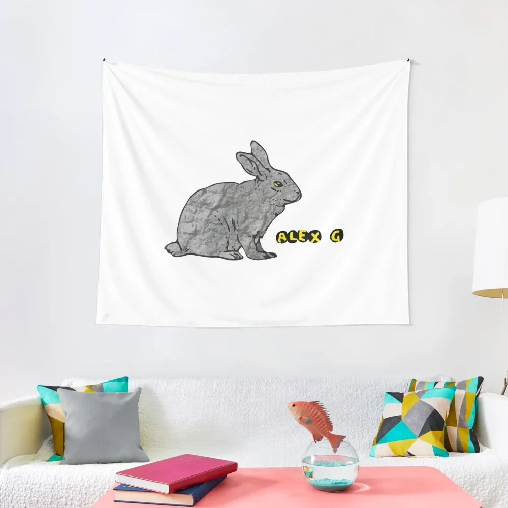 

(Sandy) Alex G Memory Logo Premium Tapestry House Decor Custom Tapestry