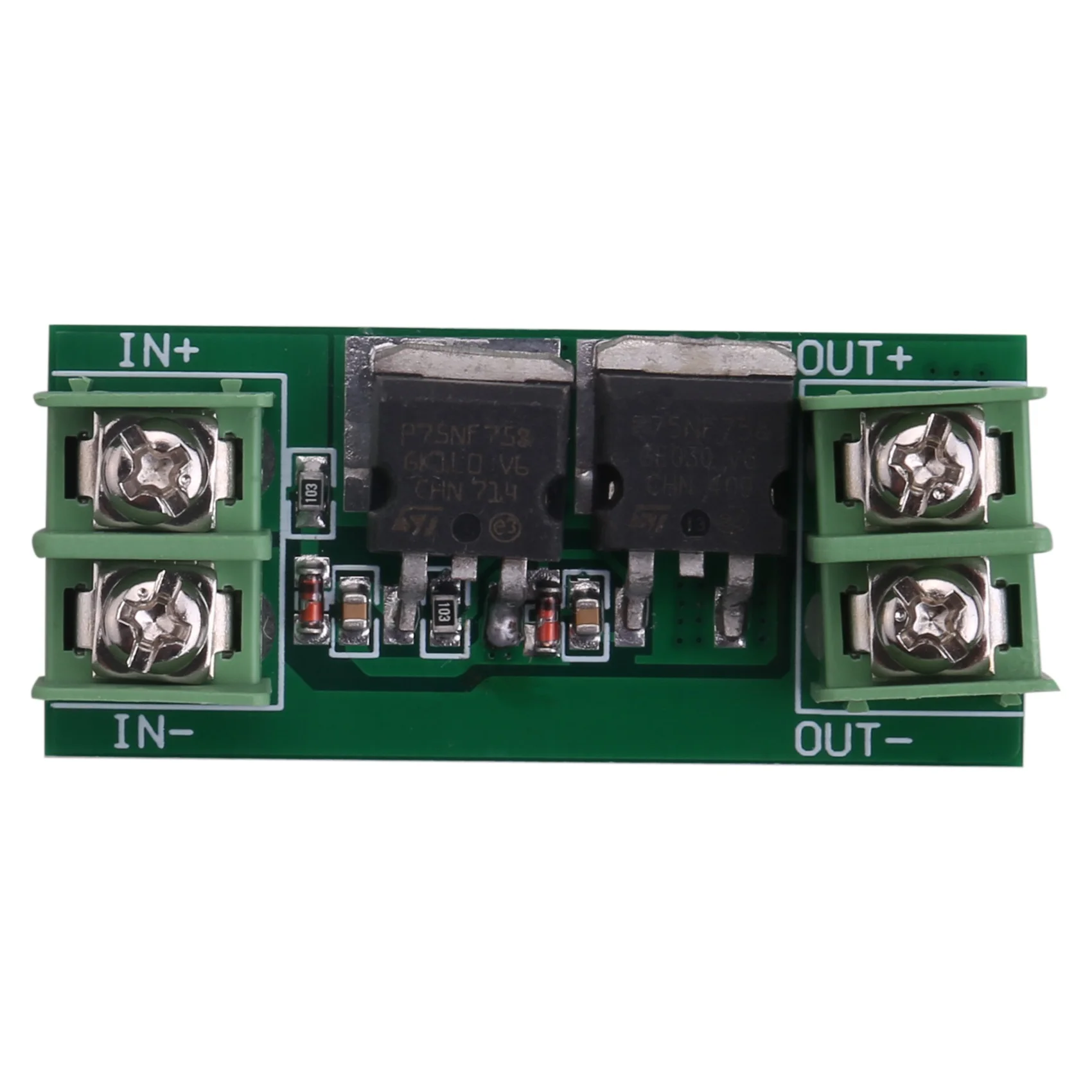 Módulo de riego antirretroceso de carga de batería de corriente constante eficiente