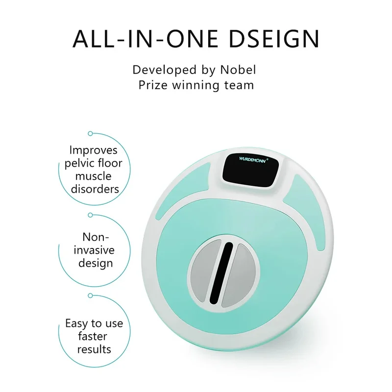 

EMS Pelvic Floor Chair Muscle Stimulator Pelvic Floor Strengthening Woman Muscle Postpartum Repair Machine Kegel Trainer