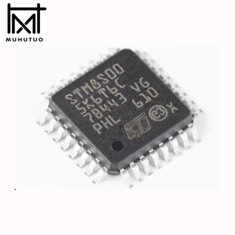 1PCS STM8S005K6T6C, STM8S105C4T6, S105, STM8S105S4T6C, K4T6C, S6T6C, C4T6, C6T6 microcontroller chips