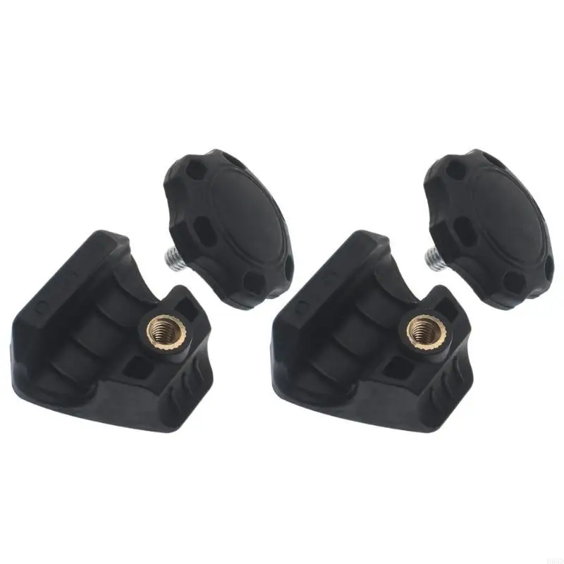 

2pcs Football Vissors шлемы зажимы зажимы с застежки -застежкой футбольные шлемы клипы