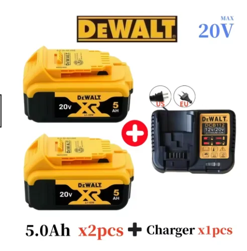 DeWALT Originele Batterij 20V/60V 6Ah 9Ah MAX FlexVolt voor DCB606 DCB205 DCB206 DCB209 DCB182 Power Too