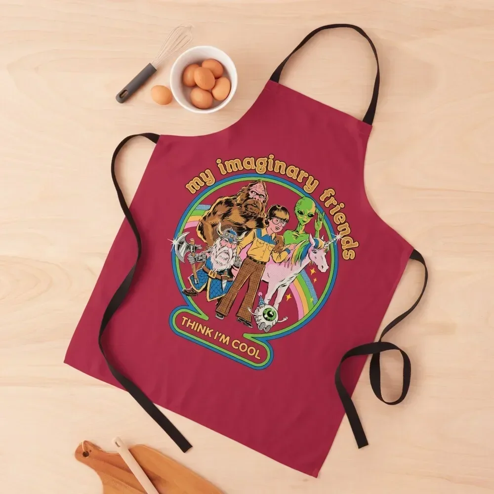 

My Imaginary Friends Apron Household Items Things For The Home Apron