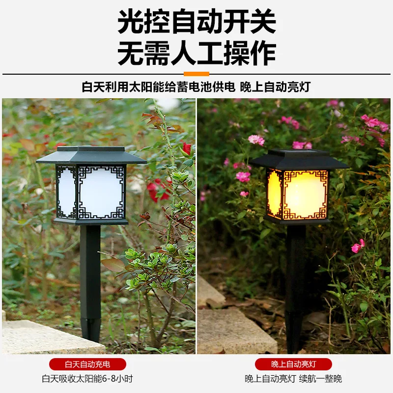 Grating Lamp SolarLight Outdoor Decor Garden Motion Sensor Light Led Lights Waterproof Spotlight Fairy Garland Wall Panels