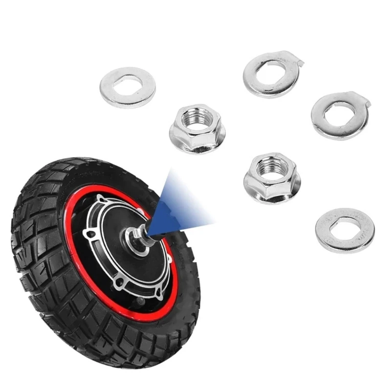

Light weight Durability Scooters Motor Nut Corrosions Resistant Alloys