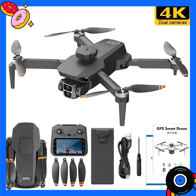 

2025 L106-1 GPS Drone With HD Camera On-screen Controls Professional 5G WIFI 3KM EIS Obstacle Avoidance FPV Brushless Quadcopter