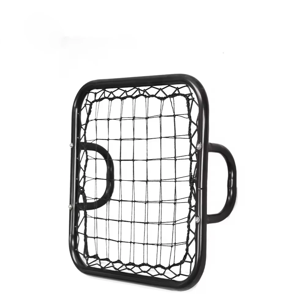 공장 직영 상업용 휴대용 축구 골대 네트 미니 핸드헬드 리바운드 축구 네트 훈련 골키퍼 훈련 네트