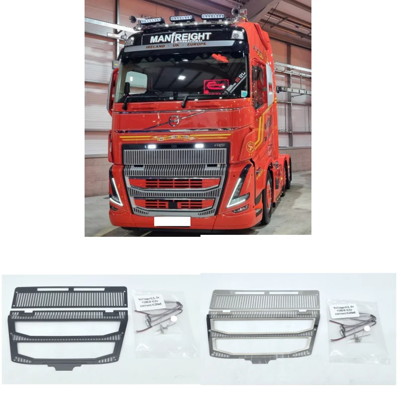 

Впускной капот для радиоуправляемого грузовика Tamiya 1/14 VOLVO FH 16 56362 56375 56360 Впускной капот 1/14 RC Трактор Прицеп Степень DIY Запчасти