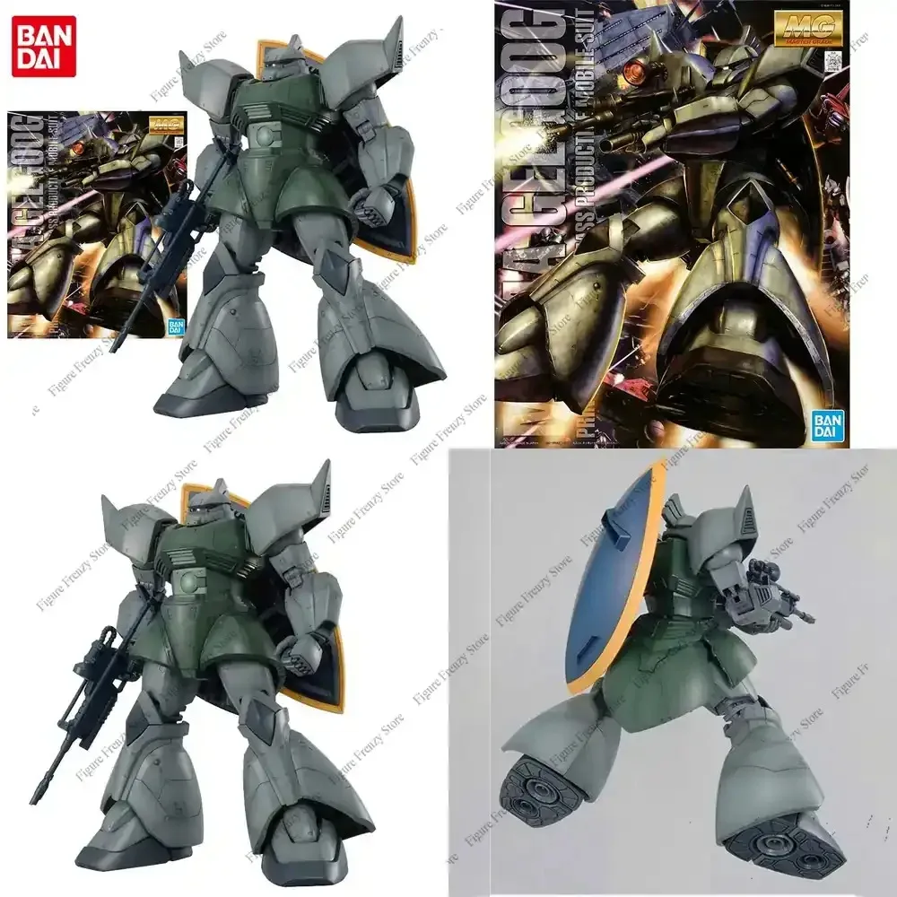 

Специальное предложение: Оригинальный сборный набор Bandai Gundam MG 1/100 MS-14A Gelgoog, коллекционная фигурка, игрушка-модель для сборки (Gunpla)