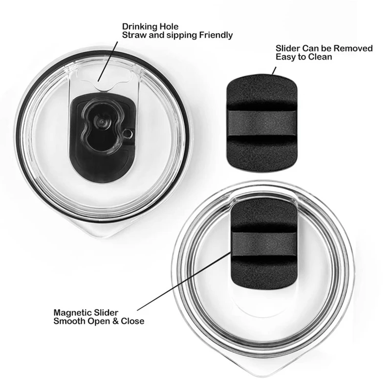 Магнитная непроливаемая емкость объемом 30 унций, кружка для воды, крышка, чашки, Магнитная крышка, кружка, бутылки, крышка
