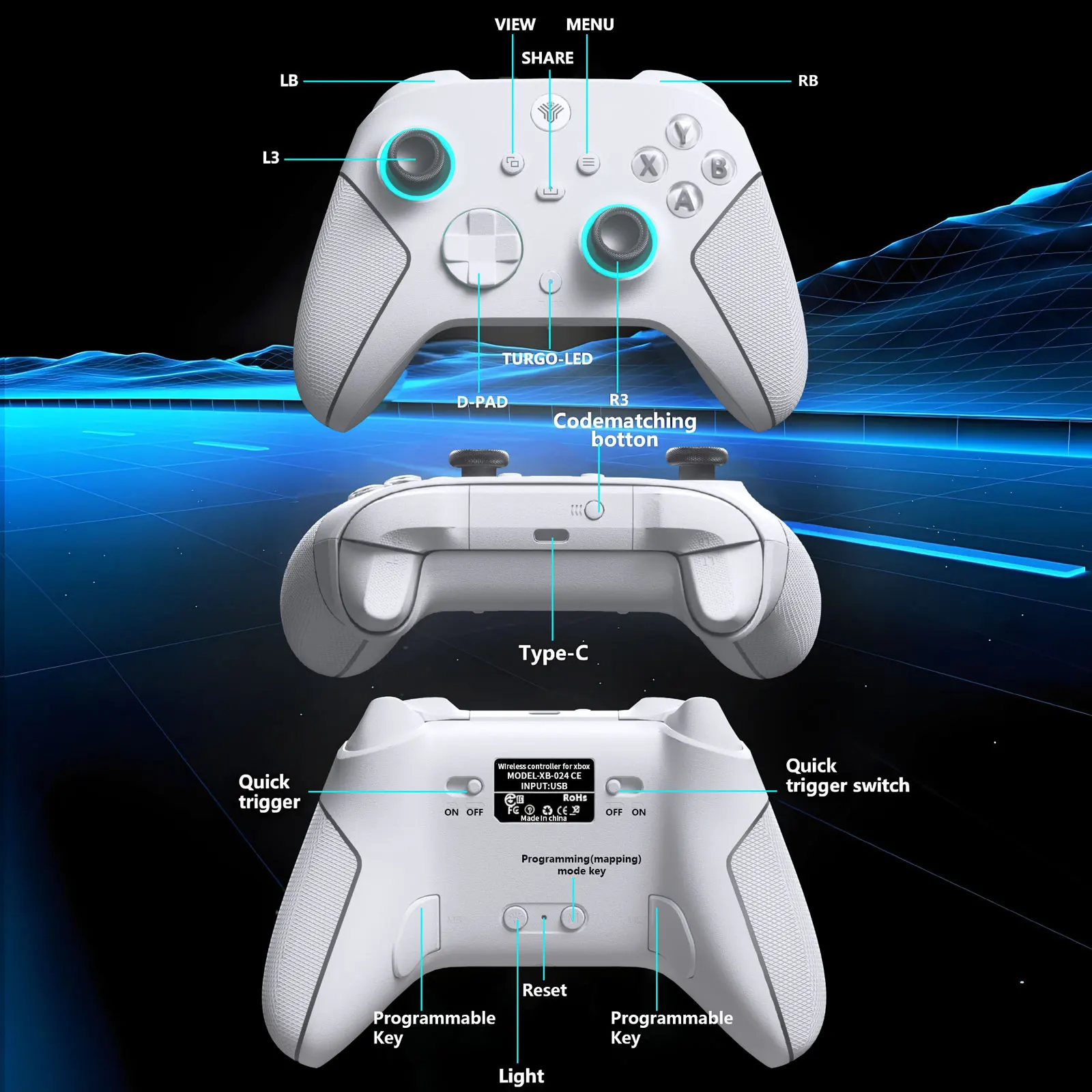 Thumbnail 3 - #53 Best Xbox Wireless Controllers to Buy In 2026