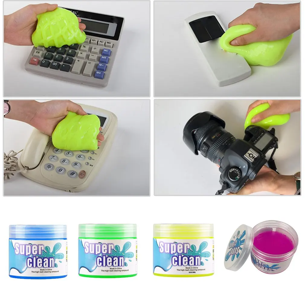 Pulitore della tastiera di Pulizia Universale Colla Ad Alta Tecnologia Pulitore Della Tastiera Auto Wipe Clean Viscido Gel Per Il Telefono Tastiera Del Computer Portatile