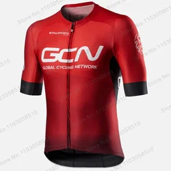 GCN Cycling Jersey Set MTB Uniform Bike Clothing Summer Breathable Cycling Clothes Bicycle shirt ropa ciclismo Bib Pants 2024