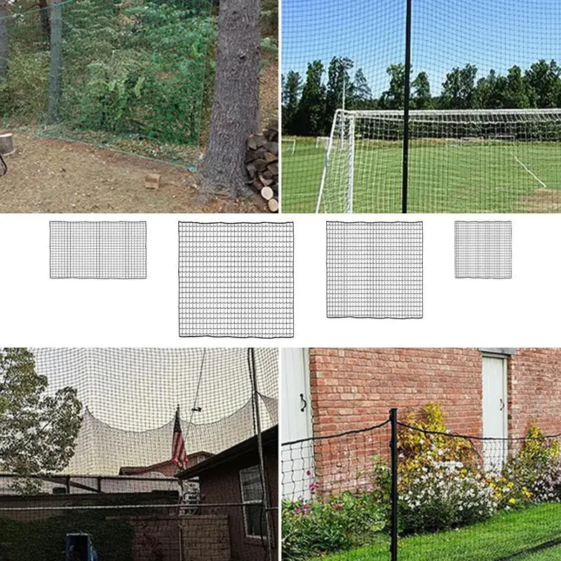 Golf Practice Net Wear-Resistant Golf Hitting Net For Outdoor Training Effective Ball Blocking Golf Practice Net Ensures