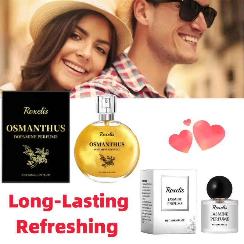 Roxelis Osmanthus Perfume For Couple Long-lasting, Refreshing, and Moisturizing Fragrance for a Captivating Presence