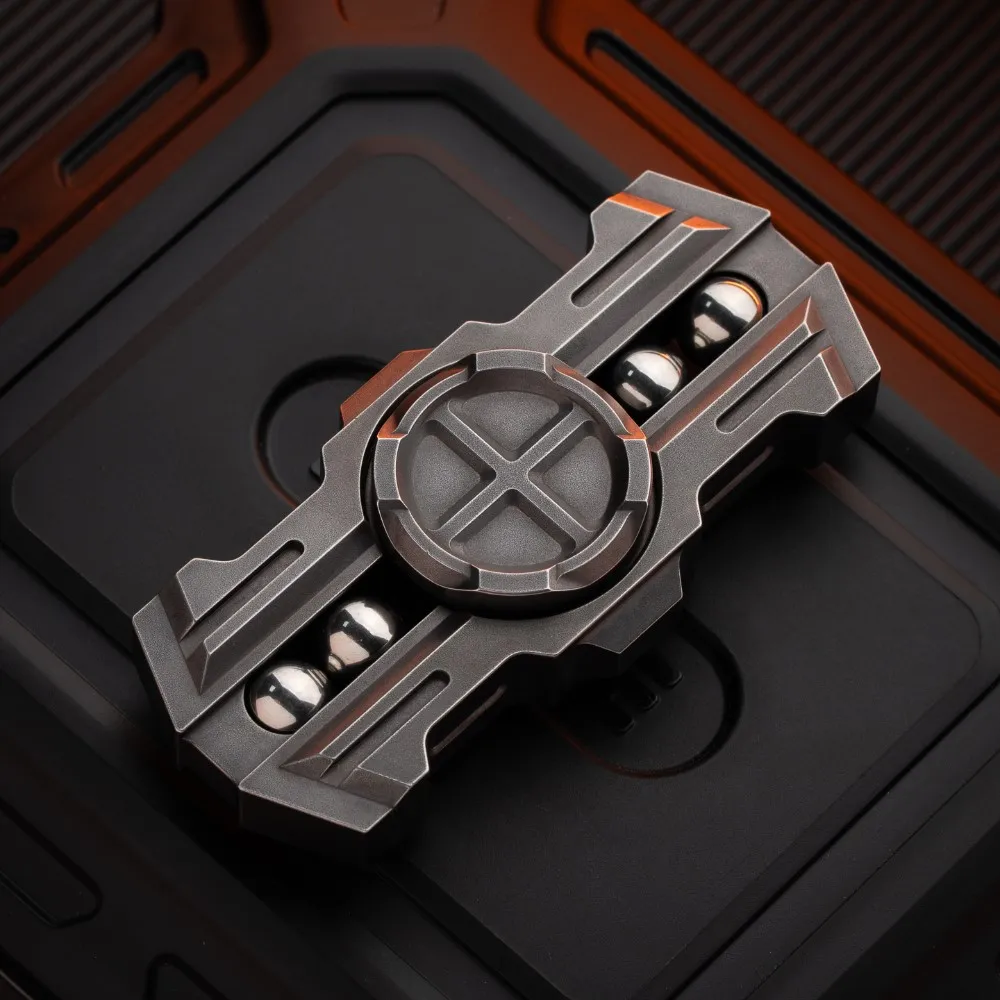 MACKIE EDC Heiliges Schwert Fidget Spinner Mechanisches Metall Fidget Spielzeug Für Erwachsene Angst Relief Gadgets Büro Schreibtisch Zubehör