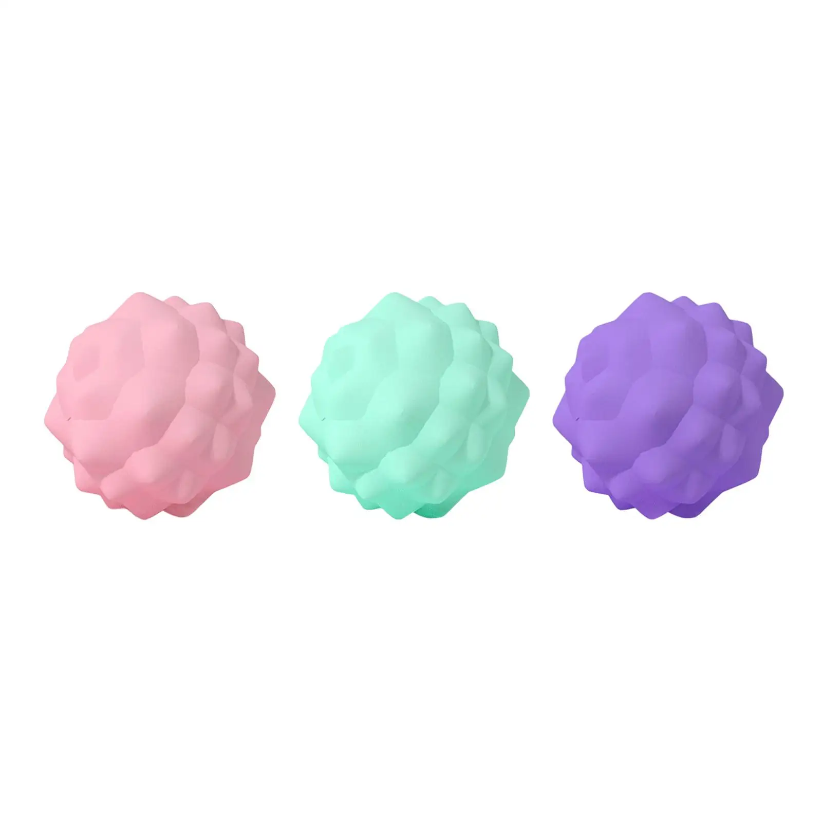 

Spiky Massage Ball Washable Massage Roller Ball for Hands Shoulder Waist