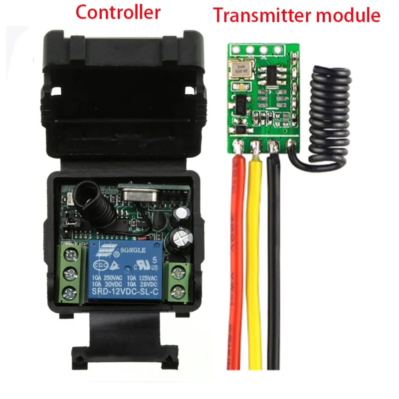 DC12V 24V 1CH 1 Ch …