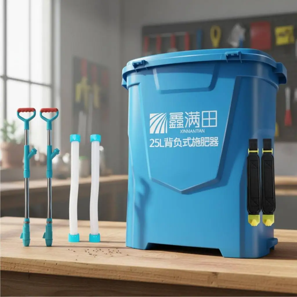 Handmatige dispenser, ergonomi - Agriculture.Farming Design recensie en prijs