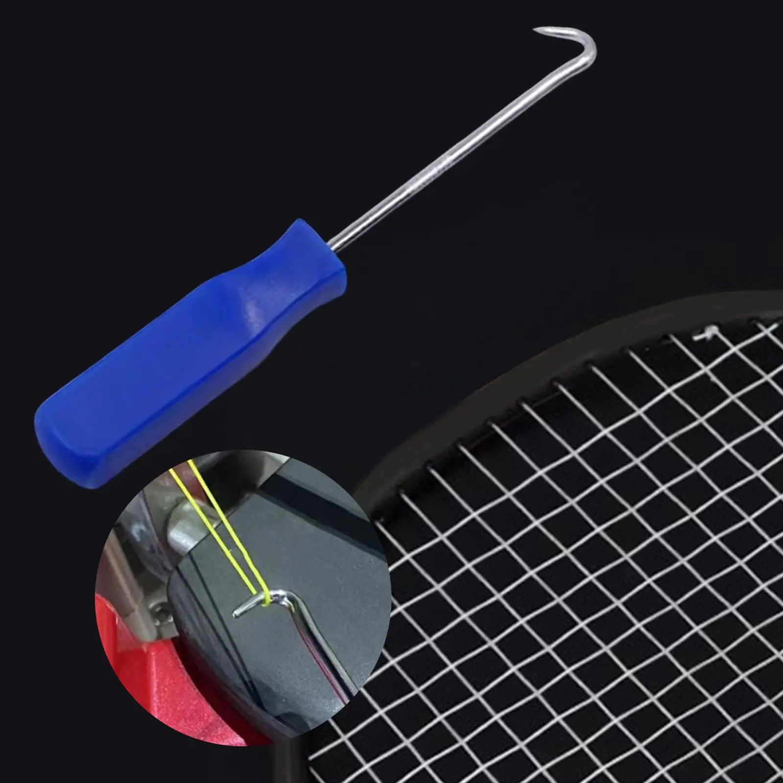 Badminton Racket Stringing Tool, String Assistance Tool for Tennis Badminton