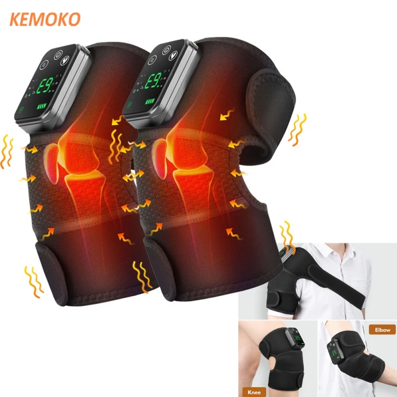 

Eletric Knee Heating Vibration Massager Joint Shoulder Physiotherapy Osteoarthritis Elbow Leg Arthritis Pain Relief Health Care