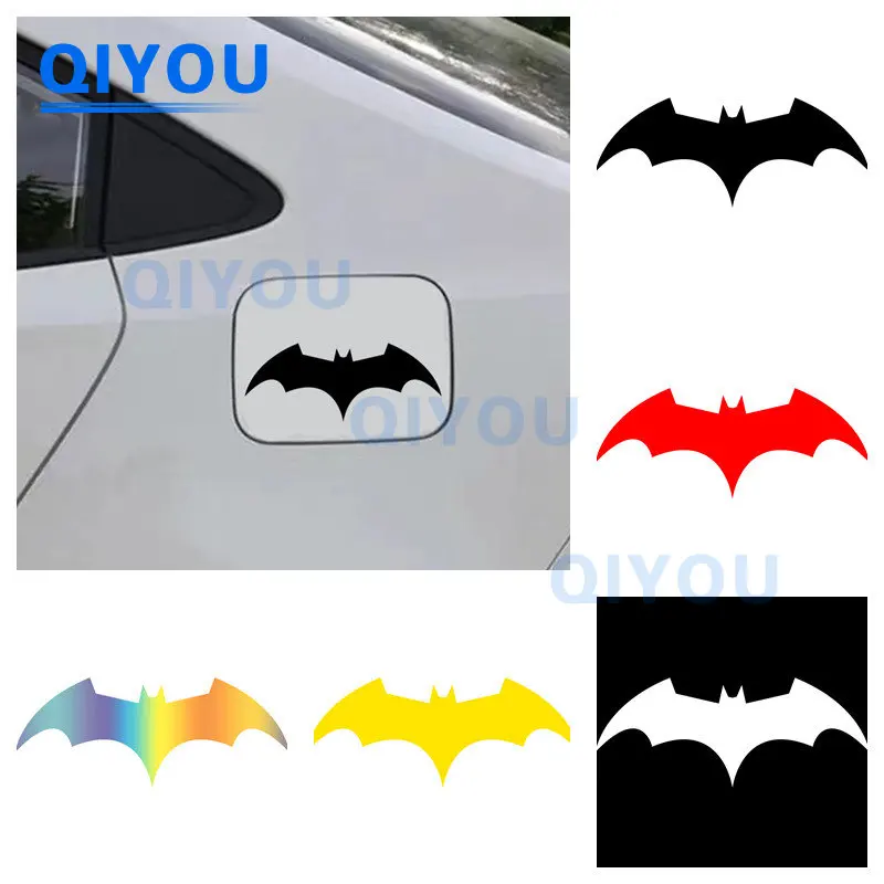 

Creative Animal Open Wings Bat Car Sticker Is Suitable for Use with Car Fuel Tank Caps Surfboards Laptops Die-cut PVC Decals