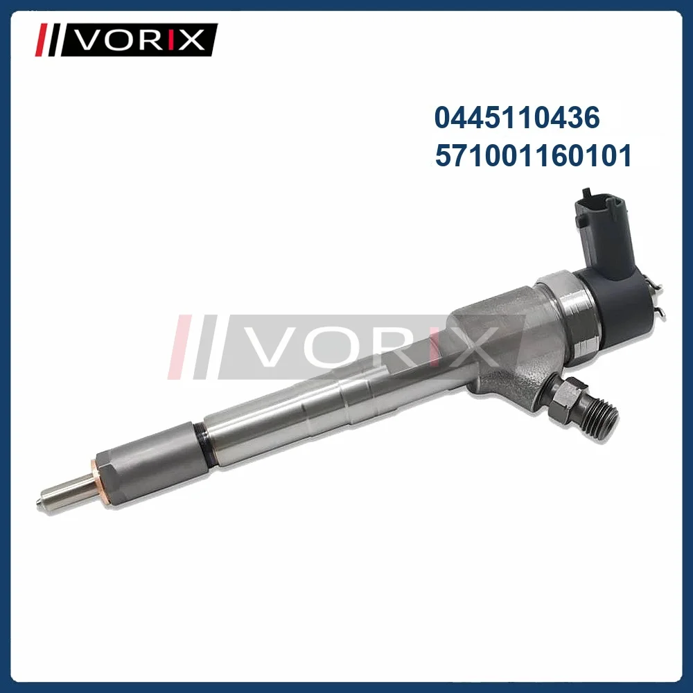 

0445110436 571001160101 Diesel Fuel Injector for Tata Telco Ace 0.8D 275