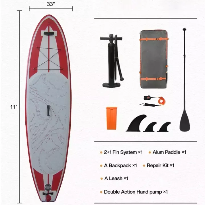 Water Sport	Inflatable Surf Paddle Board  Sup 7 days return without reason