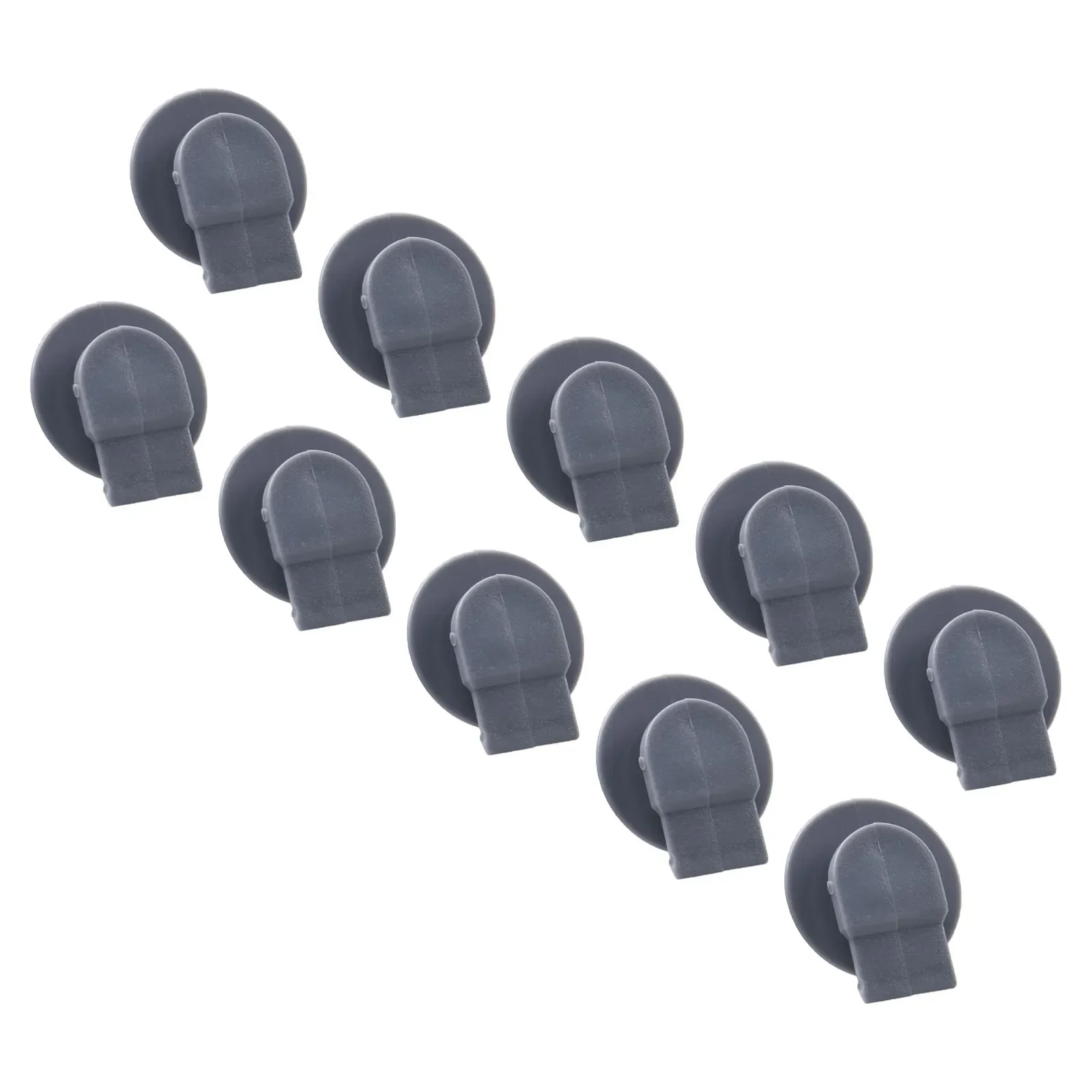 30Pcs Auto Wheel Arch Trim Molding Clips Fastener Car Rivets For BMW For Mini For Cooper R50 R52 R55 R56 Mud Flap Guard Rivets