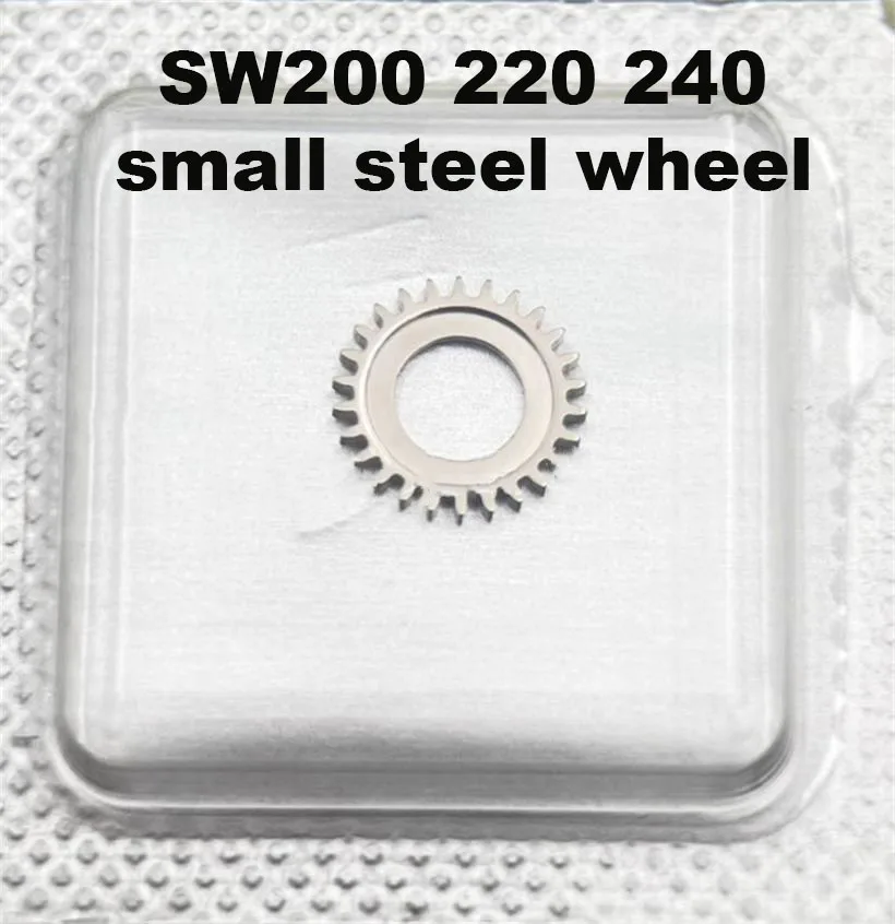 

New Original Watch Movement Accessories Suitable For SW200 220 240 260 Mechanical Movement Small Steel Wheel Repair Parts