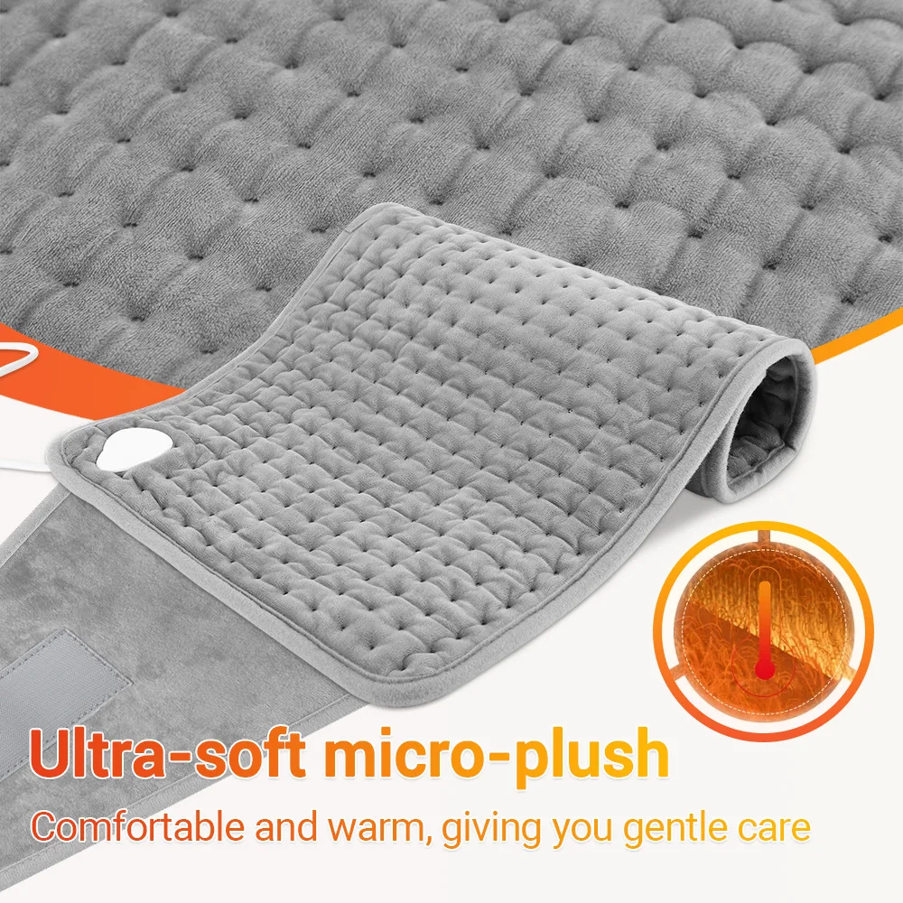 Thermal Heating Waist Belt Support Wrap Magic Sticker Adjustable Heating Pad Multifunctional Waist Hip Winter Heating Cushion