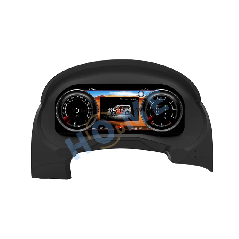 

Digital Dashboard Panel LCD Display Speedometer Vehicle Speed Display Table for . PAJERO 2008-2018